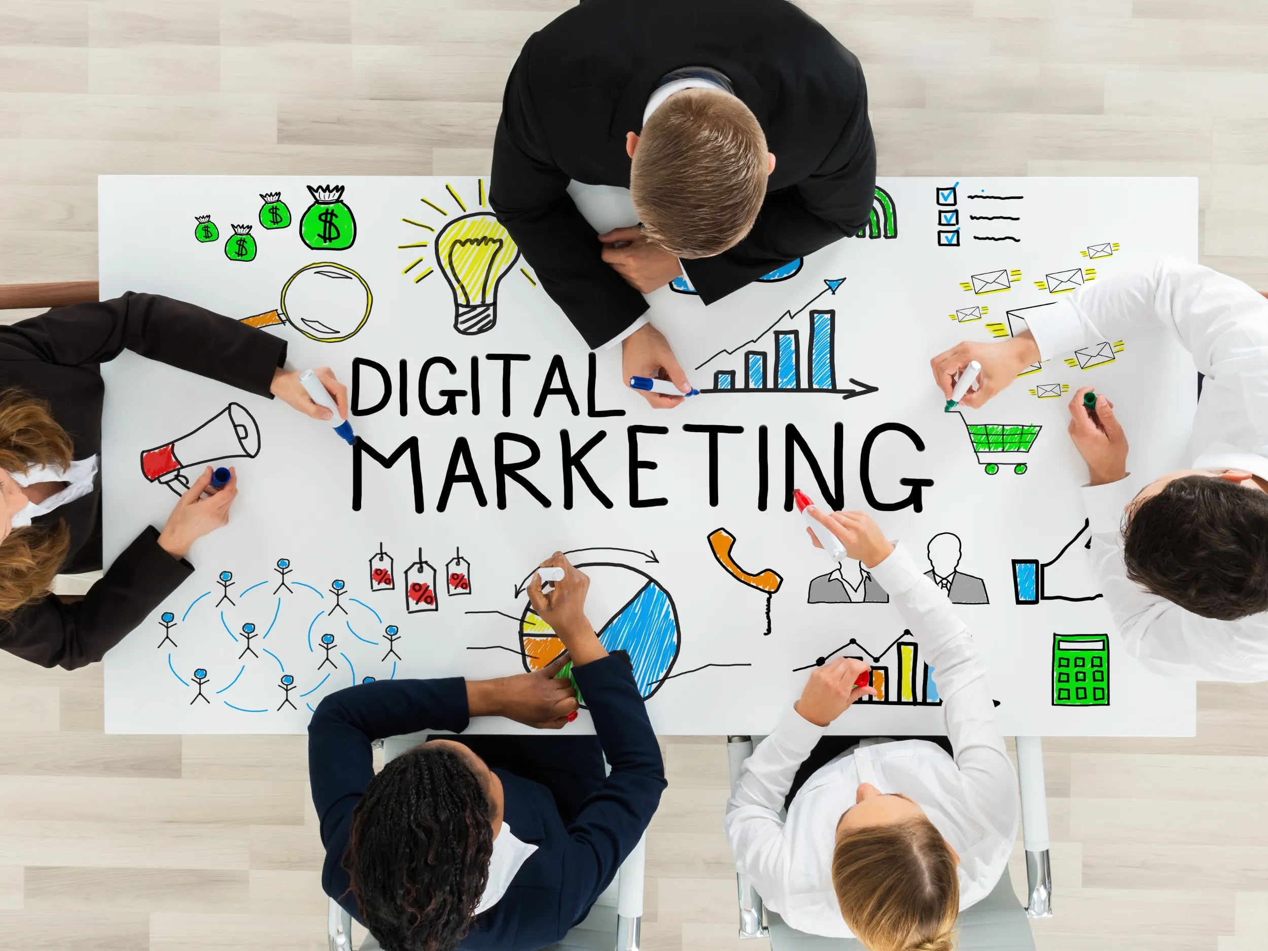 Digital Marketing Skills